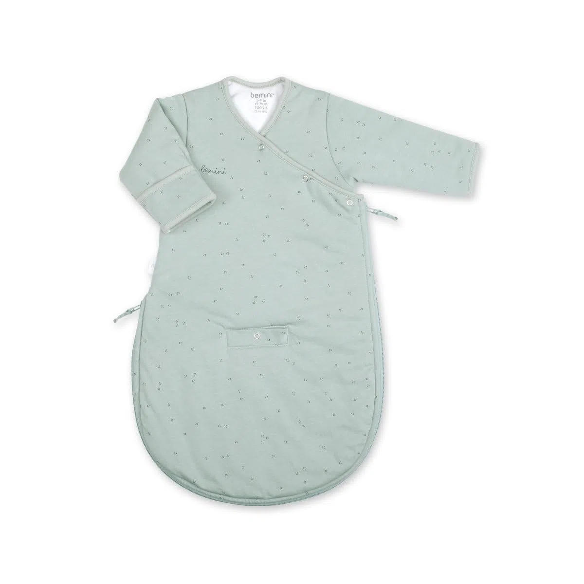 BEMINI Schlafsack Pady jersey + jersey tog 3 Mini lunar