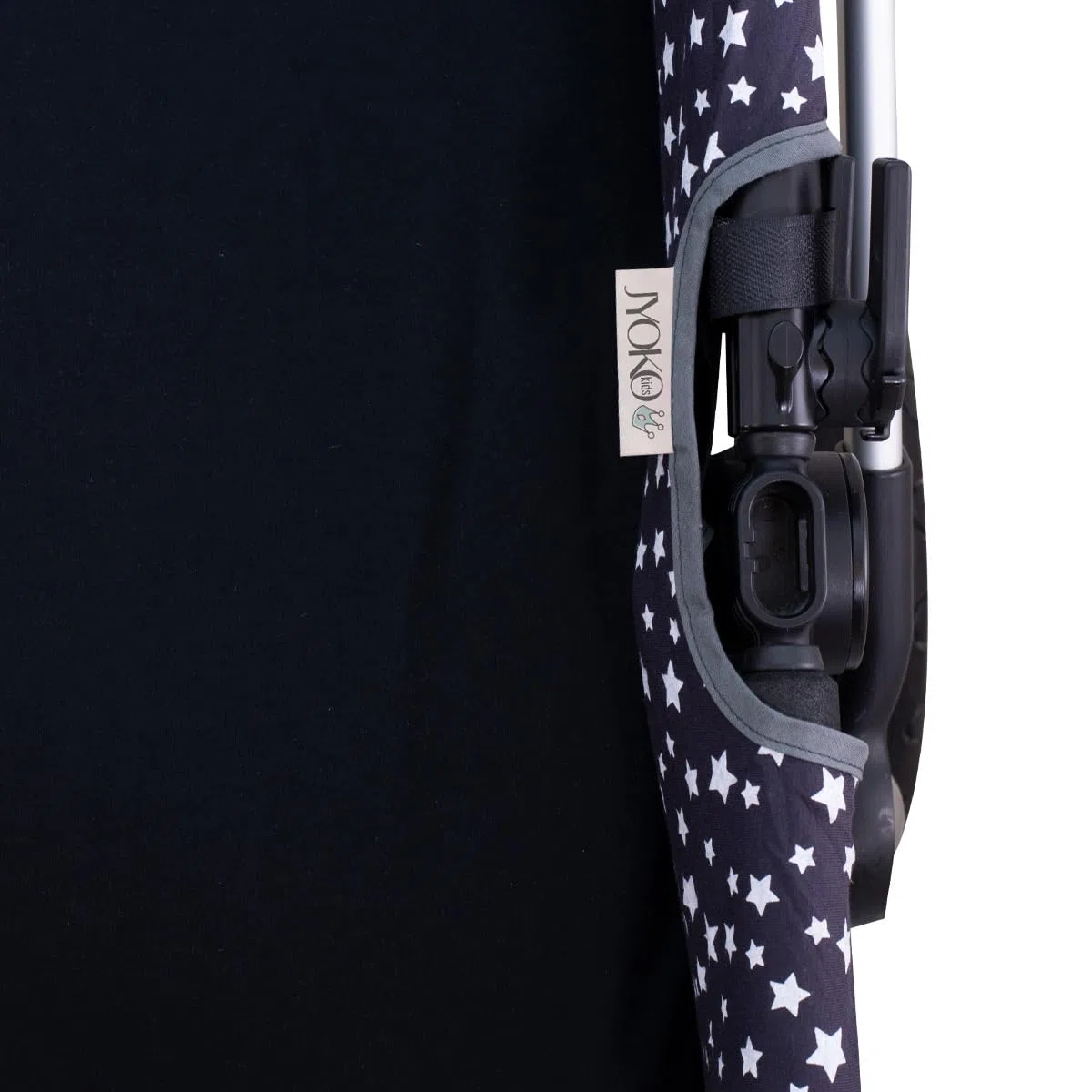 JYOKO Kids Schutzhülle für Babyschale für Kinderwagen (Winter Sky)