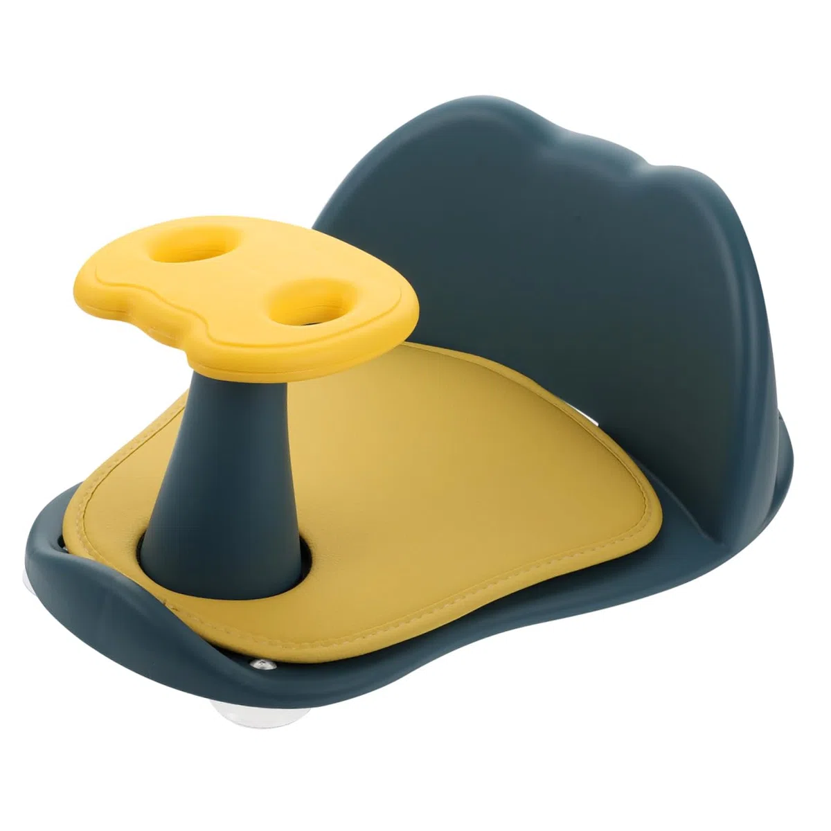 LABRIMP Babybadesitz Babybäder Babysitzdusche Für Neugeborene Babybadewanne Badewanne Für Säuglingssitz Badezubehör Haushaltsbadesitz Polypropylen Pp Blau