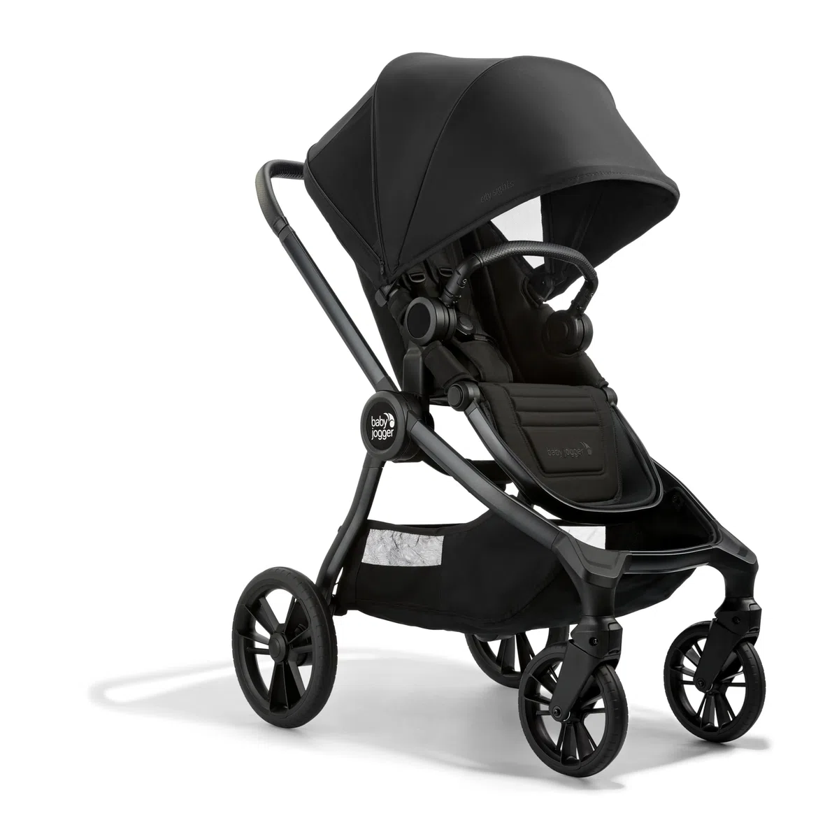 Baby Jogger City Sights Kinderwagen Babyschalenadapter | für Kindersitze der Marken Maxi-Cosi, Cybex und BeSafe