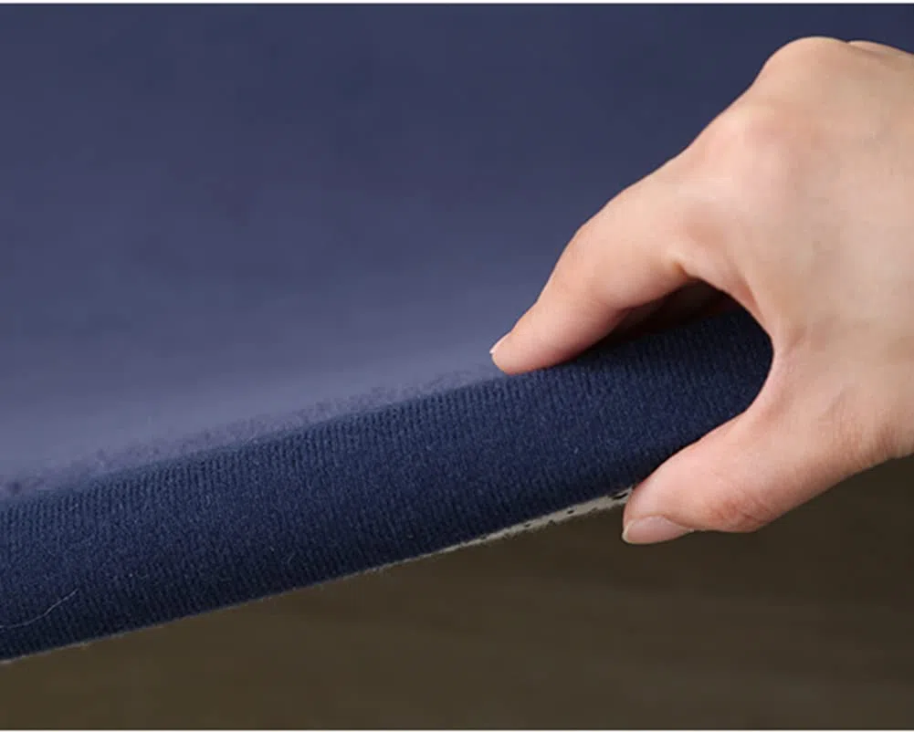 Spielmatte Krabbelmatte Baby Kinder Matte, Extra Dick 3cm Faltbar, Teppich Kinder Krabbeldecke Weiche rutschfest Tatami kinderzimmer Deko, Dunkelblau, Grösse: 200x280cm