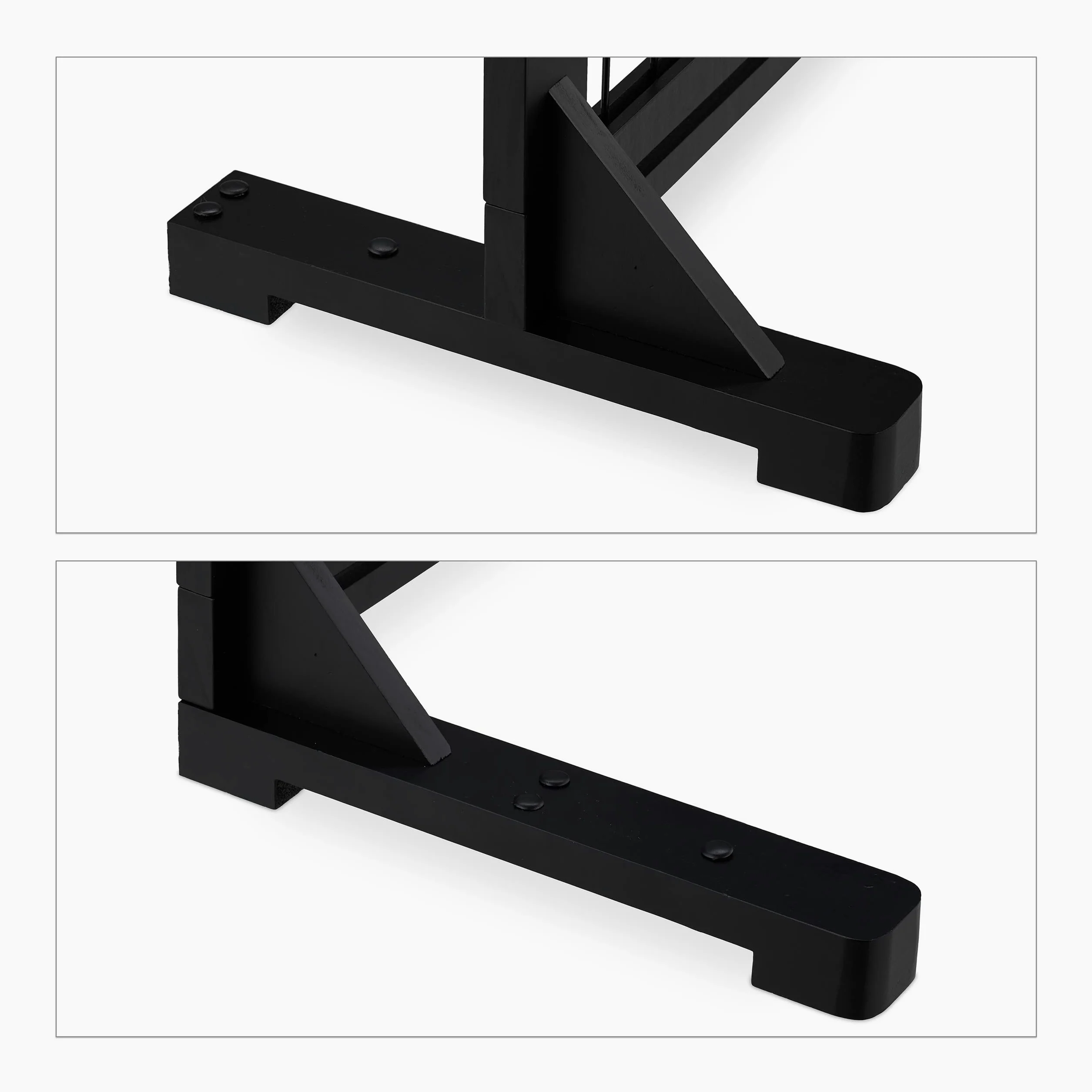 Relaxdays Absperrgitter, ausziehbares Schutzgitter, Treppe & Tür, HxB 56x70-108 cm, freistehend, Kinder & Hunde, schwarz