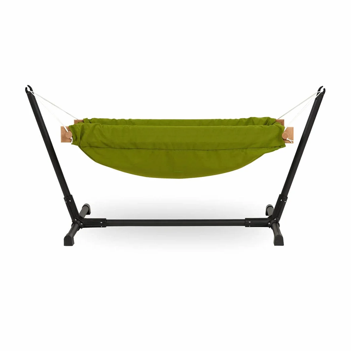 Baby Hammock with Stand Cradle 100% Cotton Cribs Travel Baby Hammock Wooden Swing with Stand