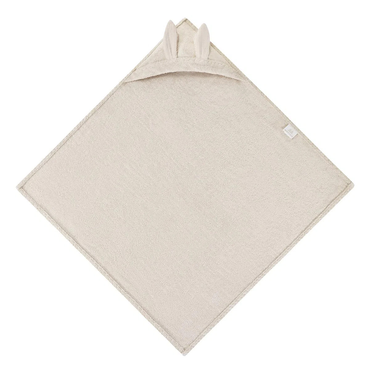 MAYLILY - Bambus Baby Handtuch Bunny – Kapuzenhandtuch für Neugeborene - Badetuch - Baby Handtuch mit Kapuze - Geschenk zur Erstausstattung - Baby Handtücher - Bademantel Baby - (beige)