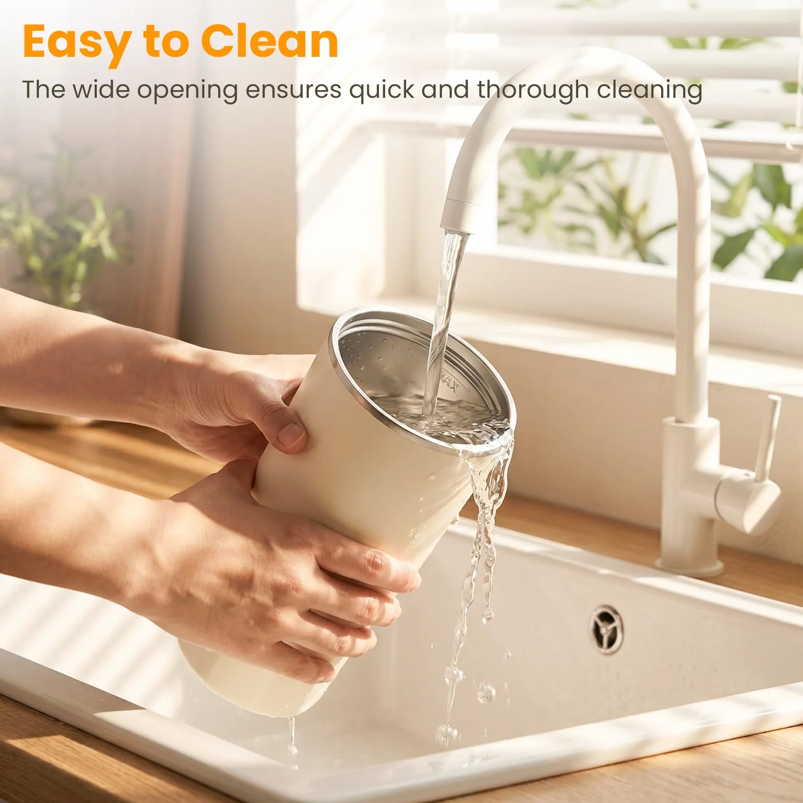 BEE&FLOWER Flaschenwärmer Baby Unterwegs 400ml Tragbarer Babyflaschenwärmer | 2-in1, 316 Edelstahl, 24h Konstante Temperatur, LED Touchscreen, 10400mAh Akku, BPA-frei, Ideal für Reisen