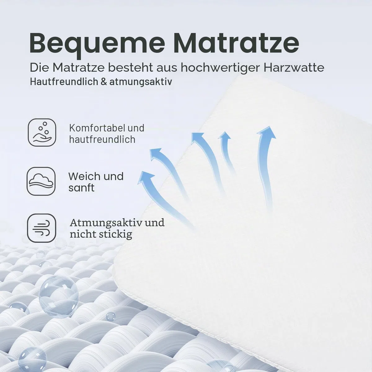 MTWML Zwillingswiege für 2 Babys – tragbare Doppelwiege mit Tragebeutel, austauschbaren Matratzenbezügen, Verstellbarer Höhe & Sicherheitsgurten. Zwillinge 0–6 Monate Grau (Deep Grey)