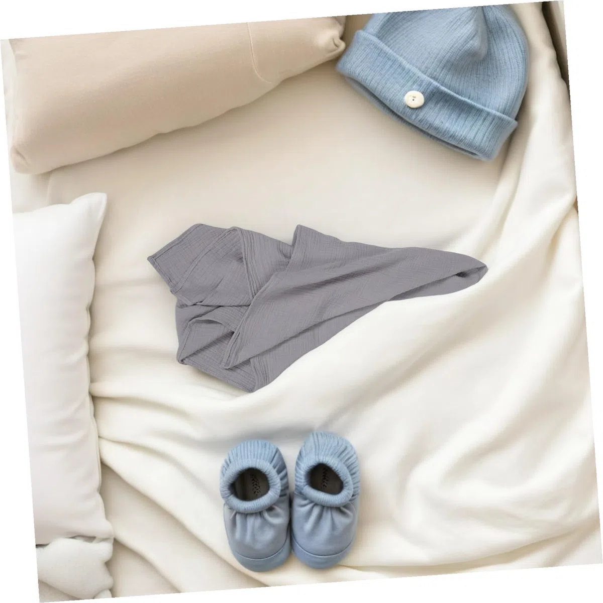3 Stück Teiliges Swaddle aus Weichem Musselin Atmungsaktive Wickeldecken für Neugeborene Jungen und Mädchen Sanfte Baumwoll-wickeltücher für Babyschlaf und Beruhigung