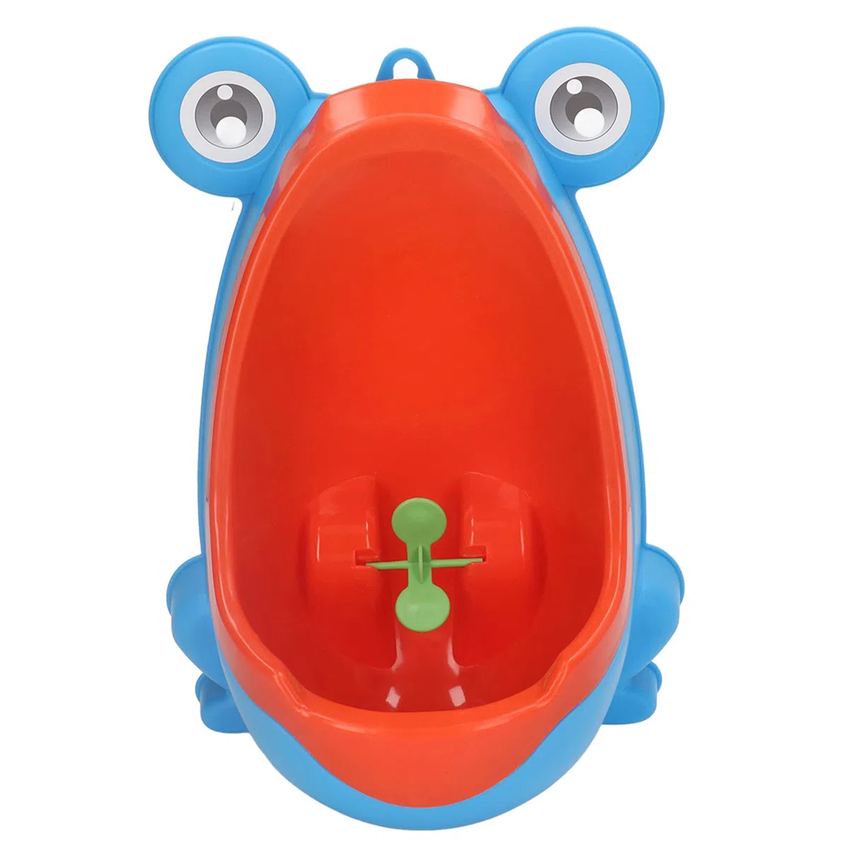 Jungen-Töpfchentraining-Urinal, niedliche Tierform, wandmontierter Toilettentrainer, Kunststoffmaterial, ideal für einfaches Pinkeltraining zu Hause