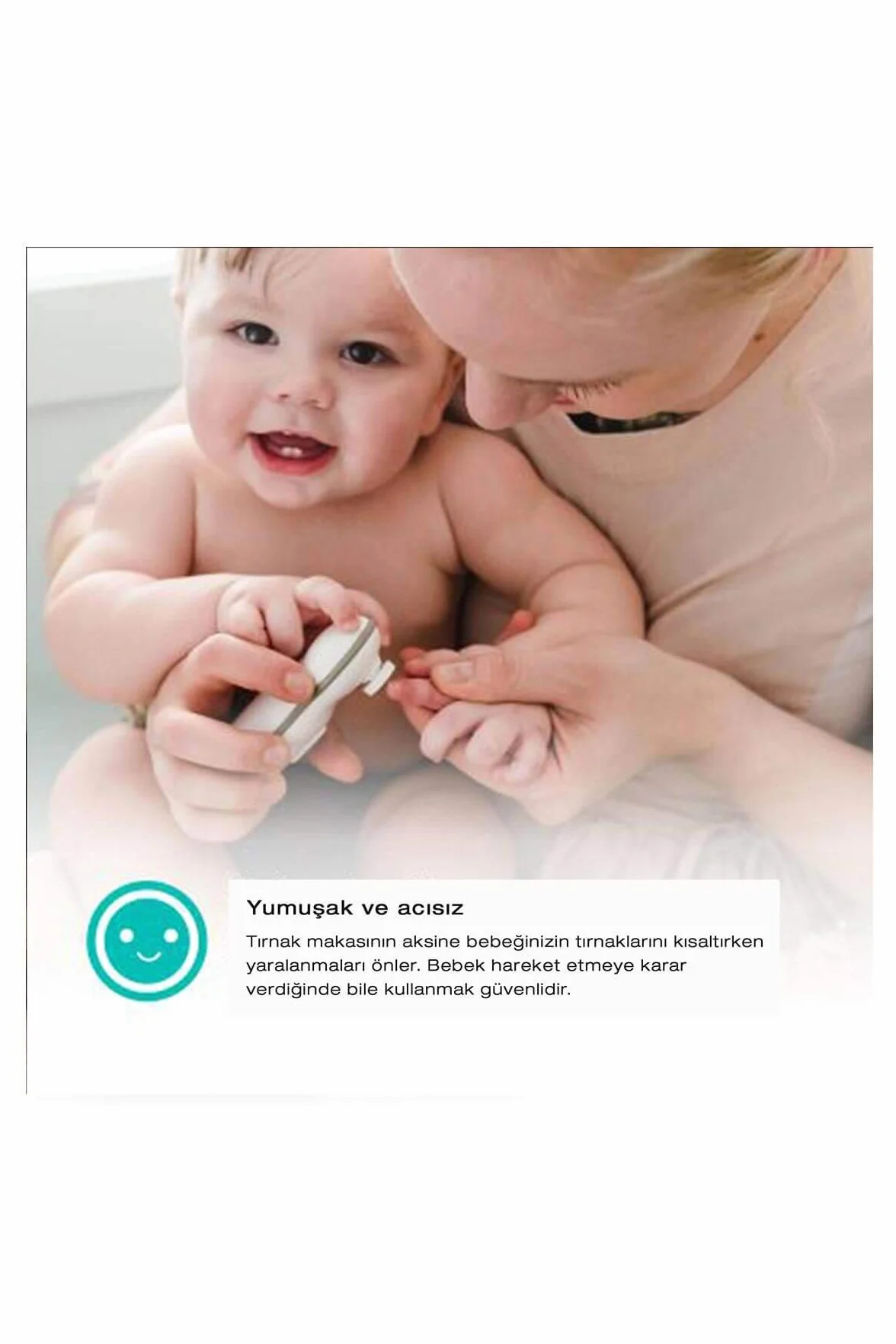 Bblüv Trimö Elektrische Nagelfeile, 1 Stück, 216 g