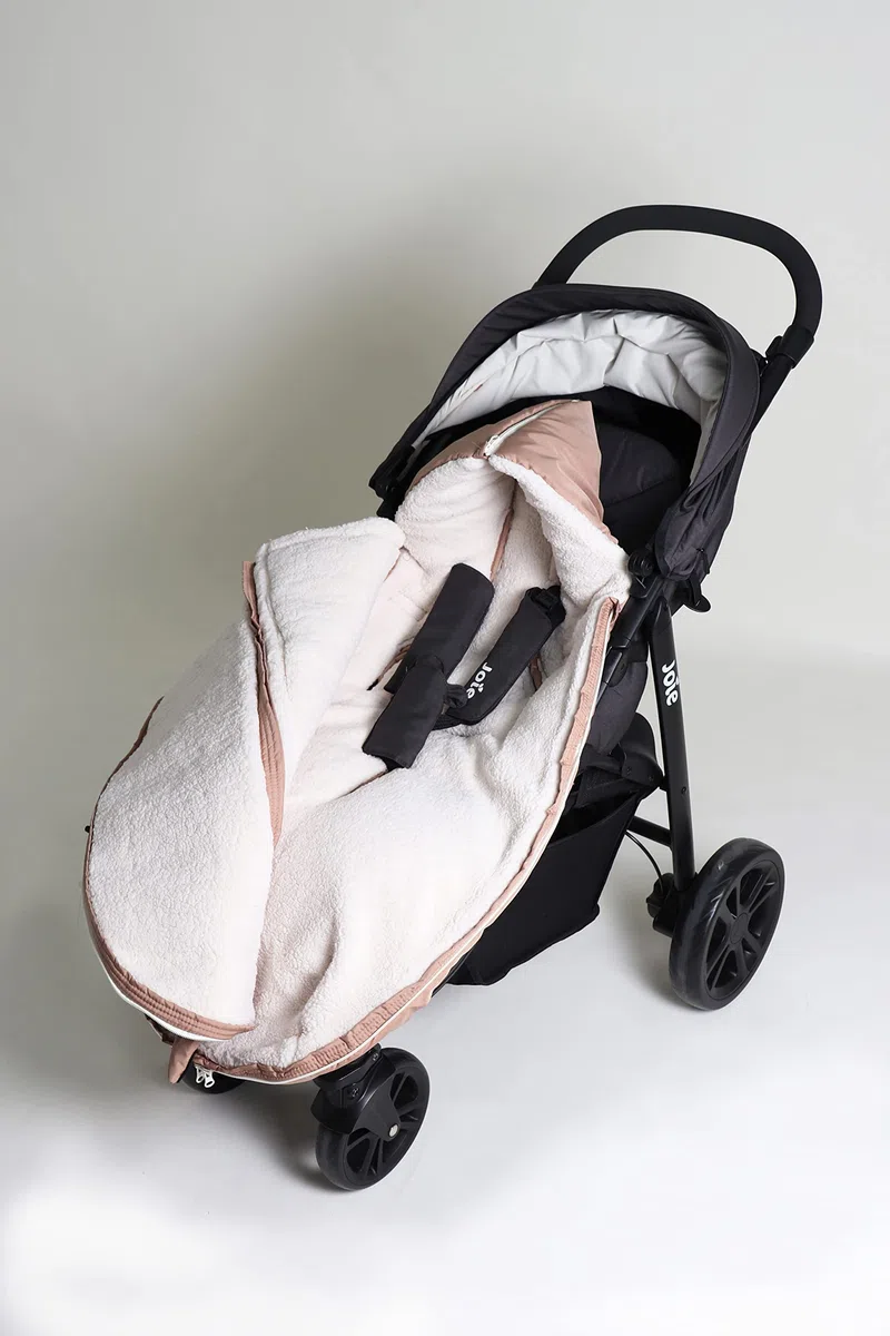 KAISER 65665311 MILA Thermo-Fußsack, sand/creme
