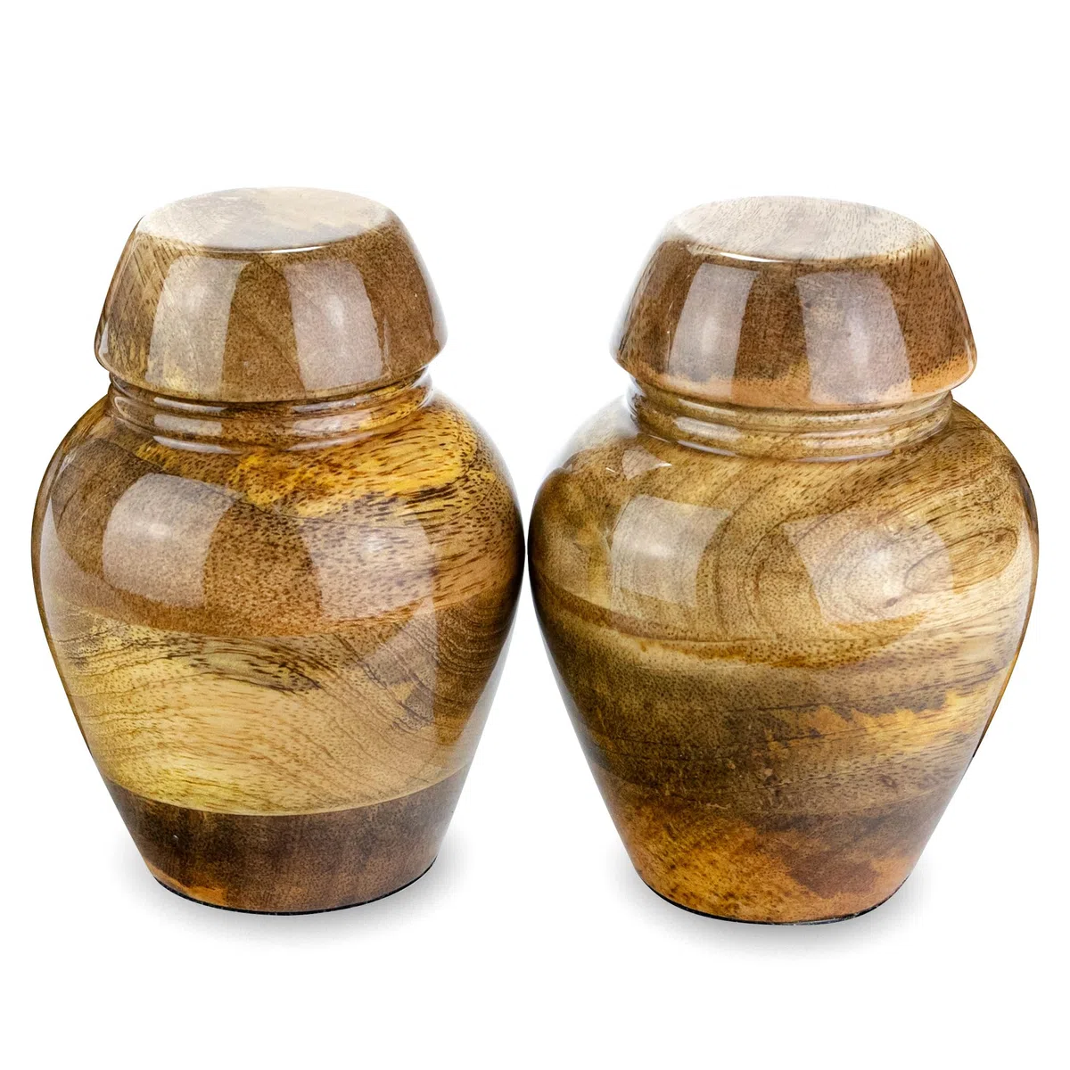 Mango Keepsakes, Keepsake Small Cremation Urnen, Keepsake Urnen for Human Ashes Sets, Keepsake Urnen Wood, Keepsake Small Urnen, Keepsake Collection (Two Andenken / Plaques)