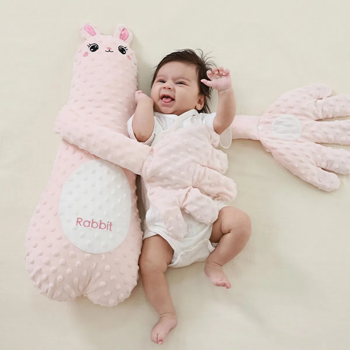 Patter Sleep Toy - Gentle Startle Prevention Aid for, Skin Friendly Slapping Toy for Comfort, Soothing Sleep and Nap Support, Portable Bedtime and Daytime Solution for Travel
