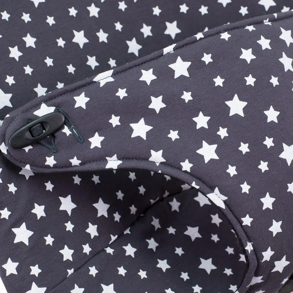 JYOKO KIDS Bezug kompatibel mit Babybjorn Bliss, Balance, Soft (Winter sky, Baumwolle)