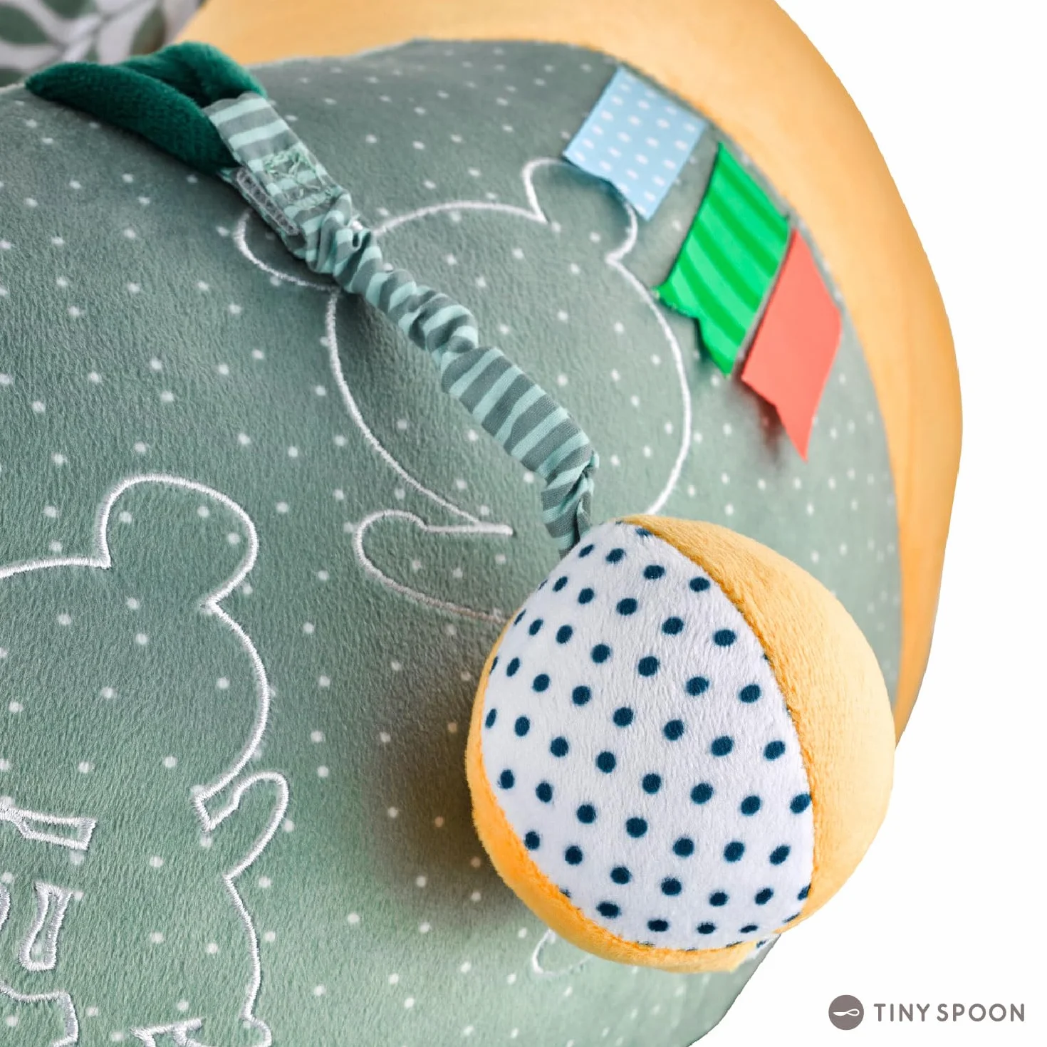 Sophie la Girafe Evolutive Wende-Aktivitätstafel für Babys ab 6 Monaten | Positionen Bauch Sitzen und Vierfüßler | fördert sanft die Feinmotorik | abnehmbarer Ball | leicht zu tragen | Geschenkidee