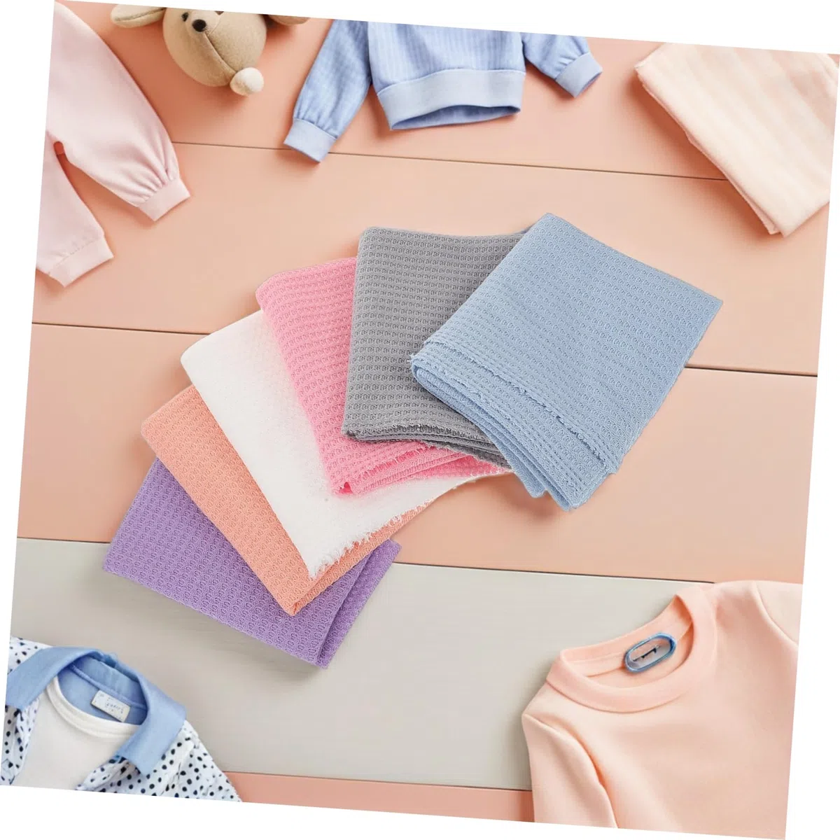 ERINGOGO 6stücke Wickeldecke Für Mädchen Aus Elastisch Für Neugeborene Babytragetuch Wickeltuch Foto-Requisiten Outfit Fotoshootings