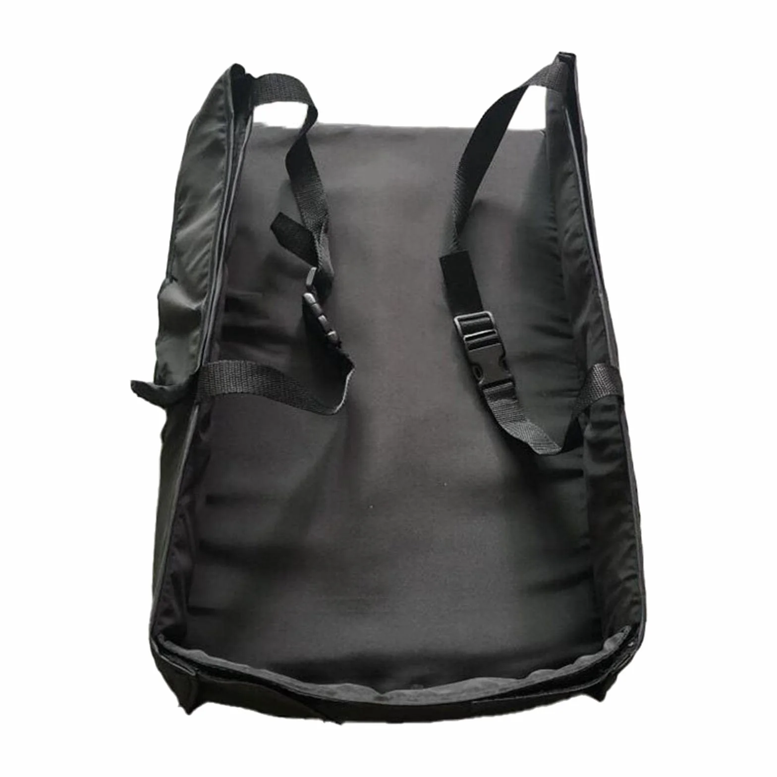 Fenteer Fußstütze für Kinderwagen, 50 cm, ACCS, universell, langlebig, schwarz, bequem, Oxford, Kinderwagen-Fußstütze, Verlängerung, Kinderwagen für