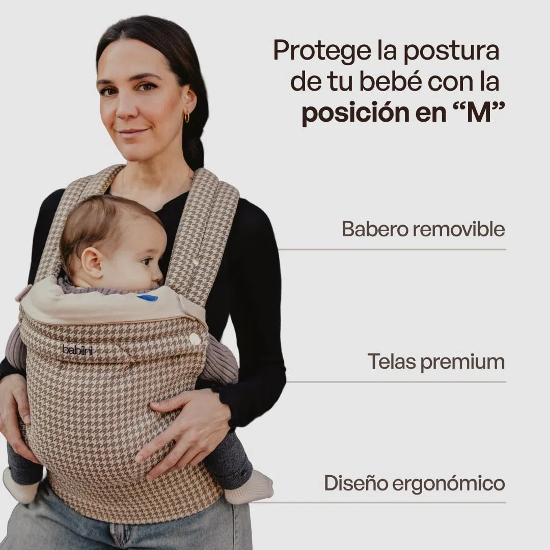 Babytrage Ergonomisch Unisex Baby von 3.2 bis 16 kg Atmungsaktiv Baumwoll Lätzchen Waschbar Gepolstert Verstellbar Mehrere Tragepositionen für jedes Wetter Hypoallergen