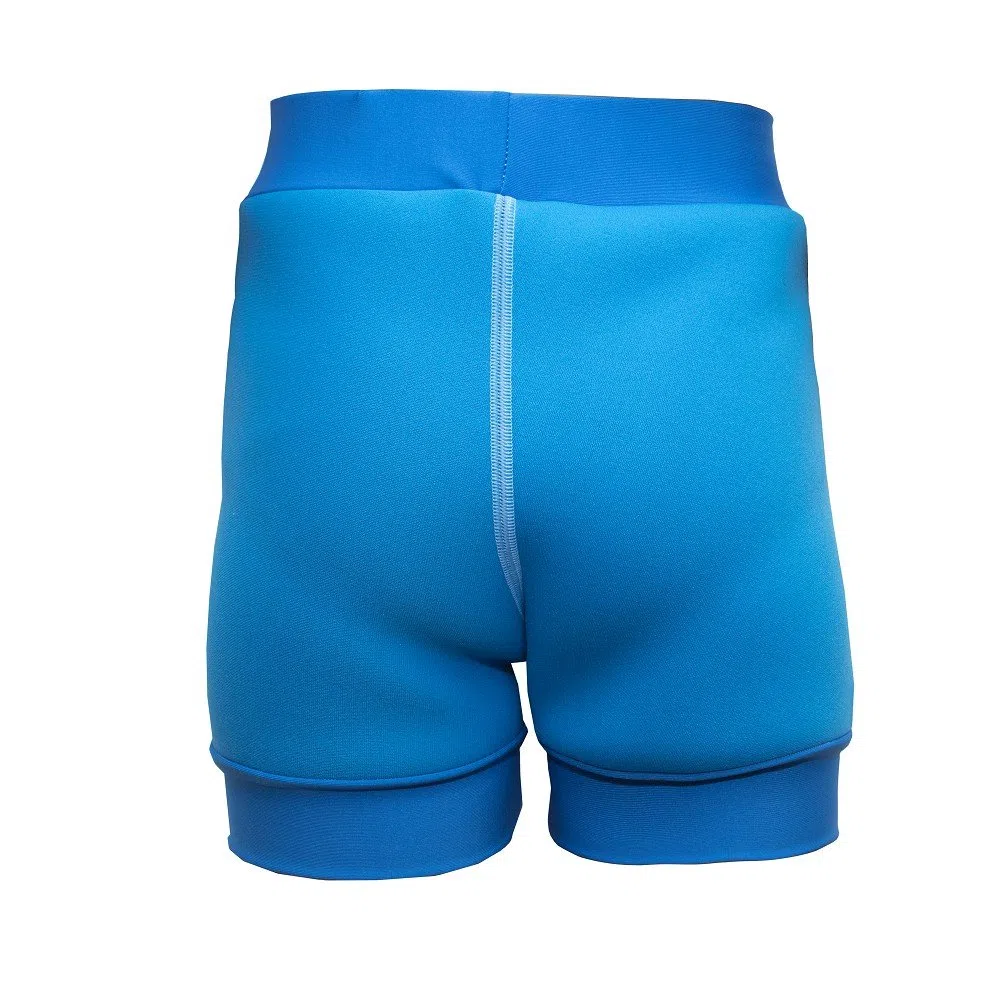 kiwisto Kids Neopren Schwimmwindel für Schulkinder mit Inkontinenz - blau - L - 152/164