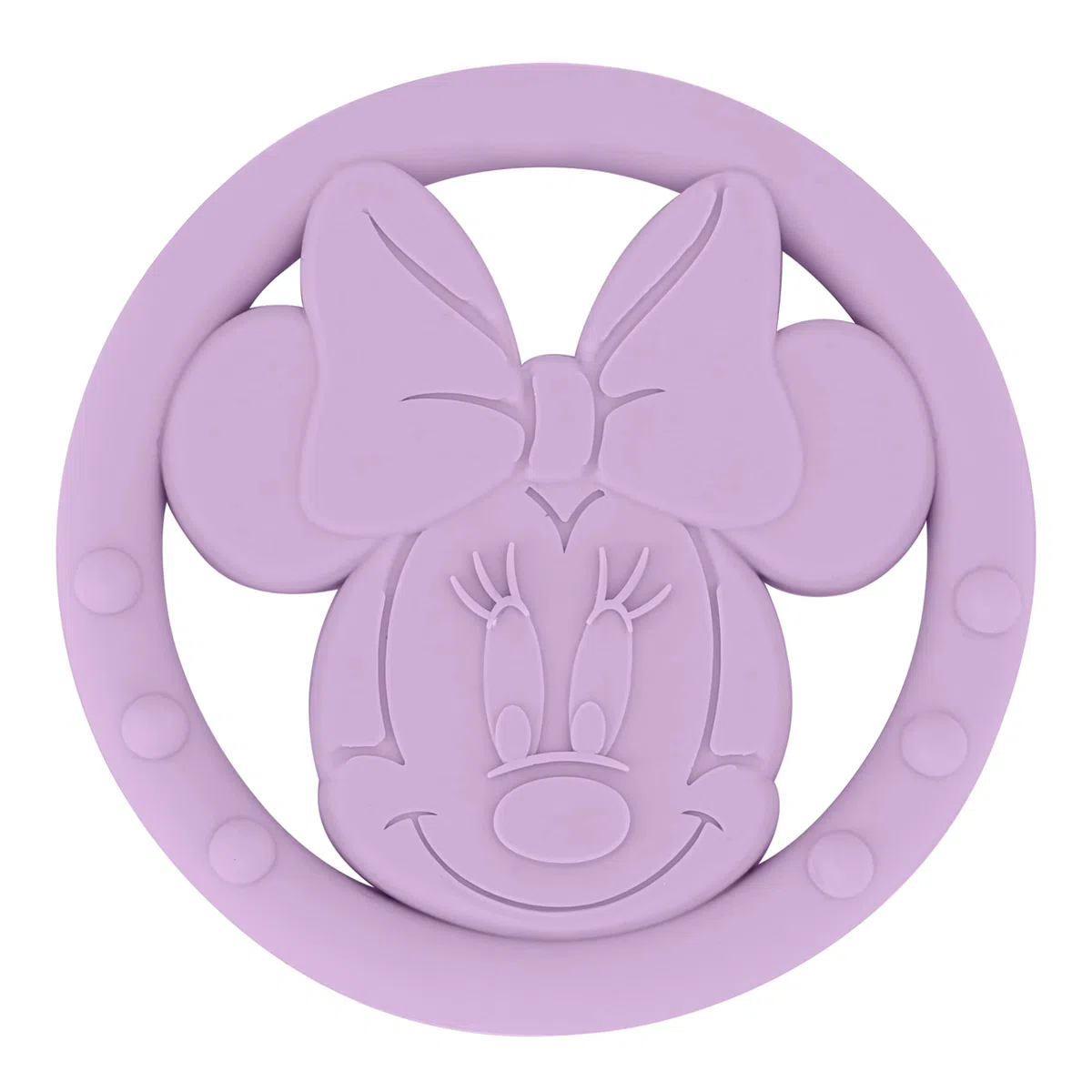 Cudlie Disney Silicone Teether Toy Set for Infants, Food Grade and BPA Free Teethers for Babies 6-12 Months, 2-Pack Teether Toys for Newborns