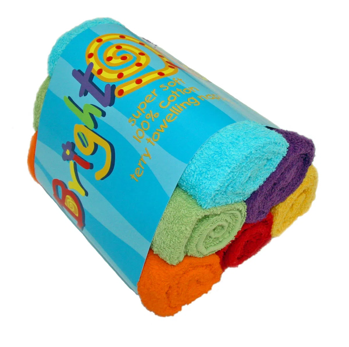 Saugfähige, wiederverwendbare Frottee-Windeln, Stoffwindeln, 100% weiche Baumwolle, 60 cm, bunt (Unisex)