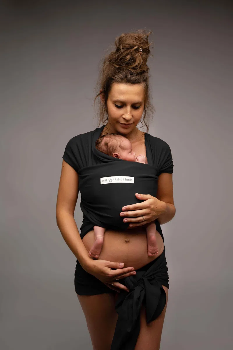 Je Porte Mon Bébé Basic Babytragetuch