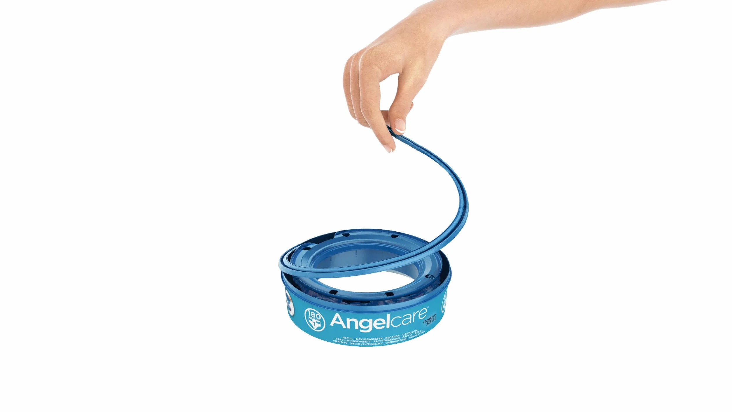 LOT VON 6 Recharges POUR Poubelle Angelcare catégorie: Pot & REDUCTEUR)
