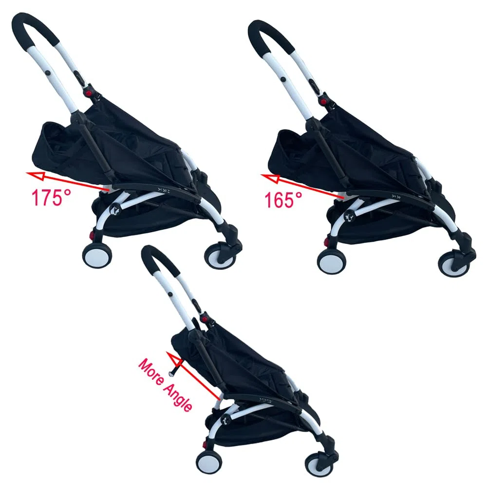 Kinderwagen Zubehör Sitzkissen Ersatzpolster Kompatibel mit Babyzen YOYO YOYO2 und YOYO+