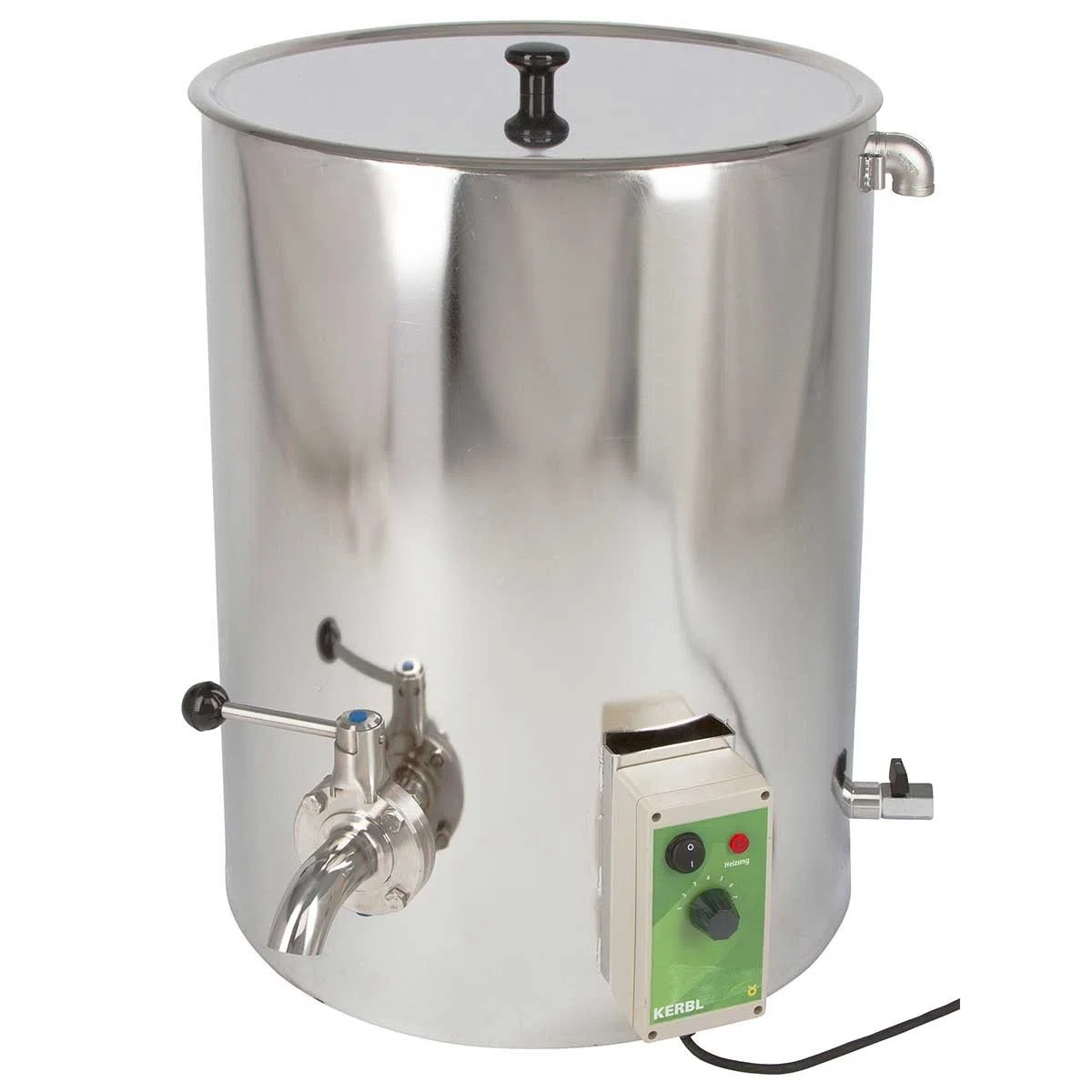 Kerbl MilkPot 50 Milcherwärmer 50 Liter, 2500 W