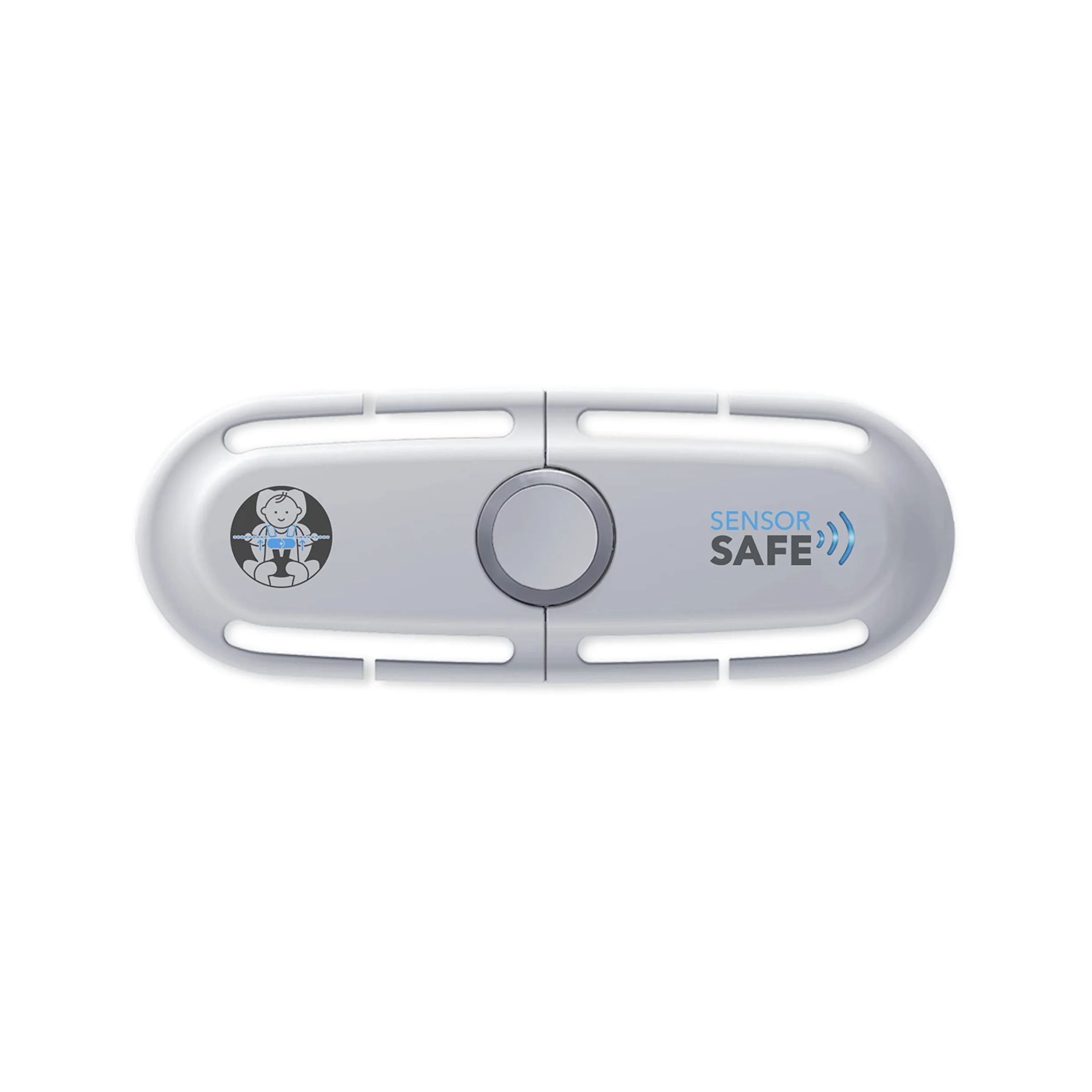 Cybex SensorSafe 4-in-1 Safety Kit für Babyschalen, Für Neugeborene, Verwendung mit allen Cybex-Babyschalen, Grau