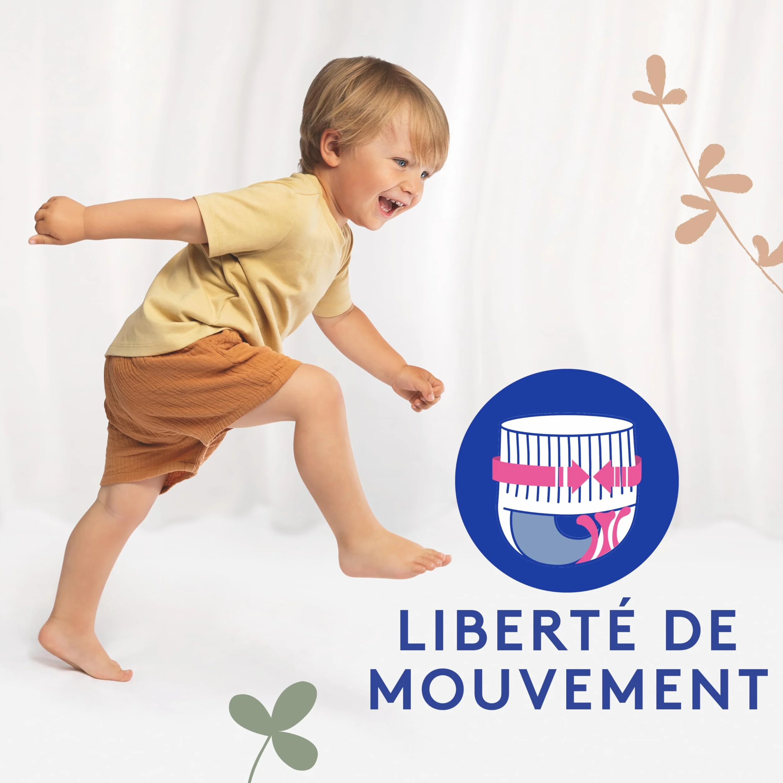 Lotus Baby Douceur Naturelle – Höschen, Größe 6 (16-26 kg) Pack 1 Monat – 112 Höschen