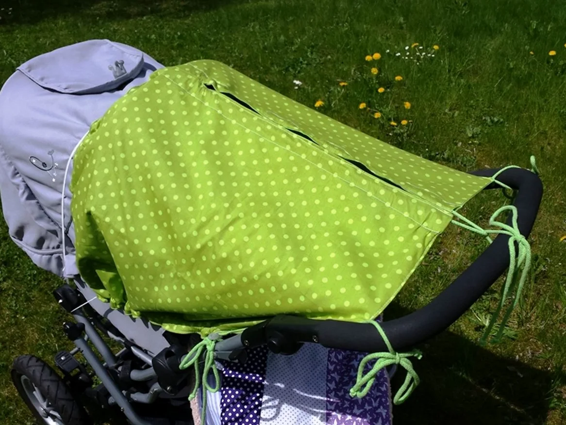 Atelier MiaMia - Sonnensegel Kinderwagen Twister (Universal)