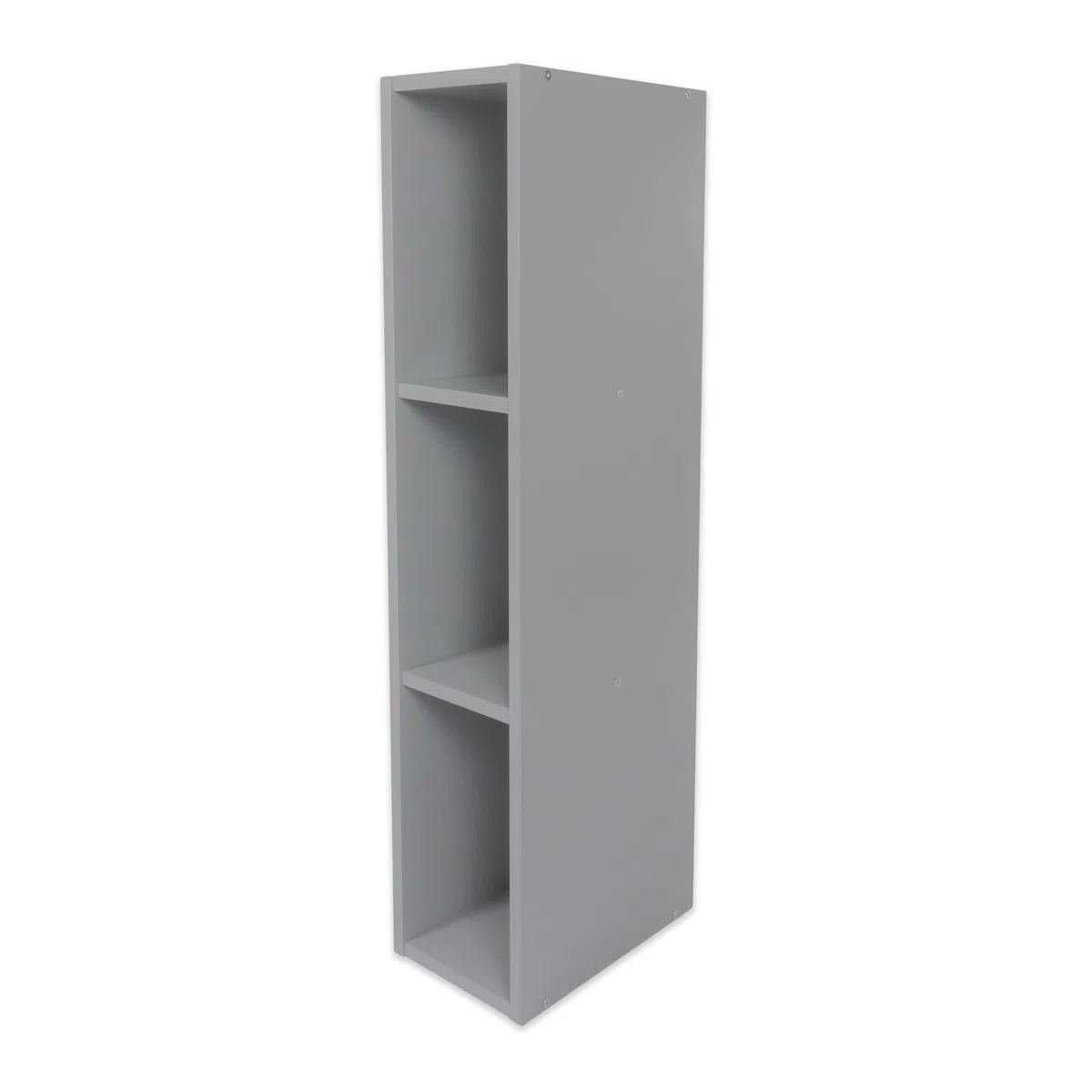 Puckdaddy Lucas Stauraumregal kompatibel mit Hemnes Kommoden 19x30x93cm Holzstärke 2cm Grau