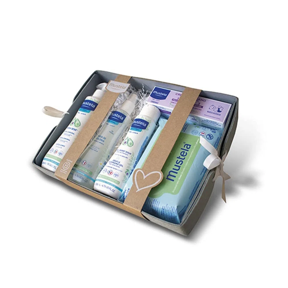 Mustela Grey Small Basket Set 5 Artikel