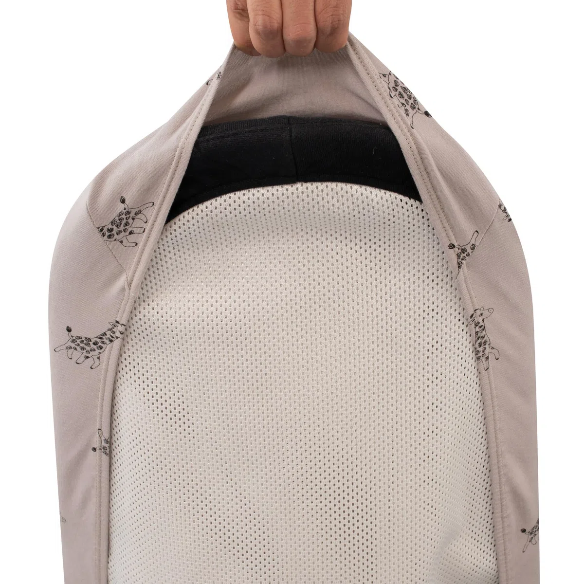 JYOKO KIDS Bezug kompatibel mit Babybjorn Bliss, Balance, Soft (Giraffe, Baumwolle)