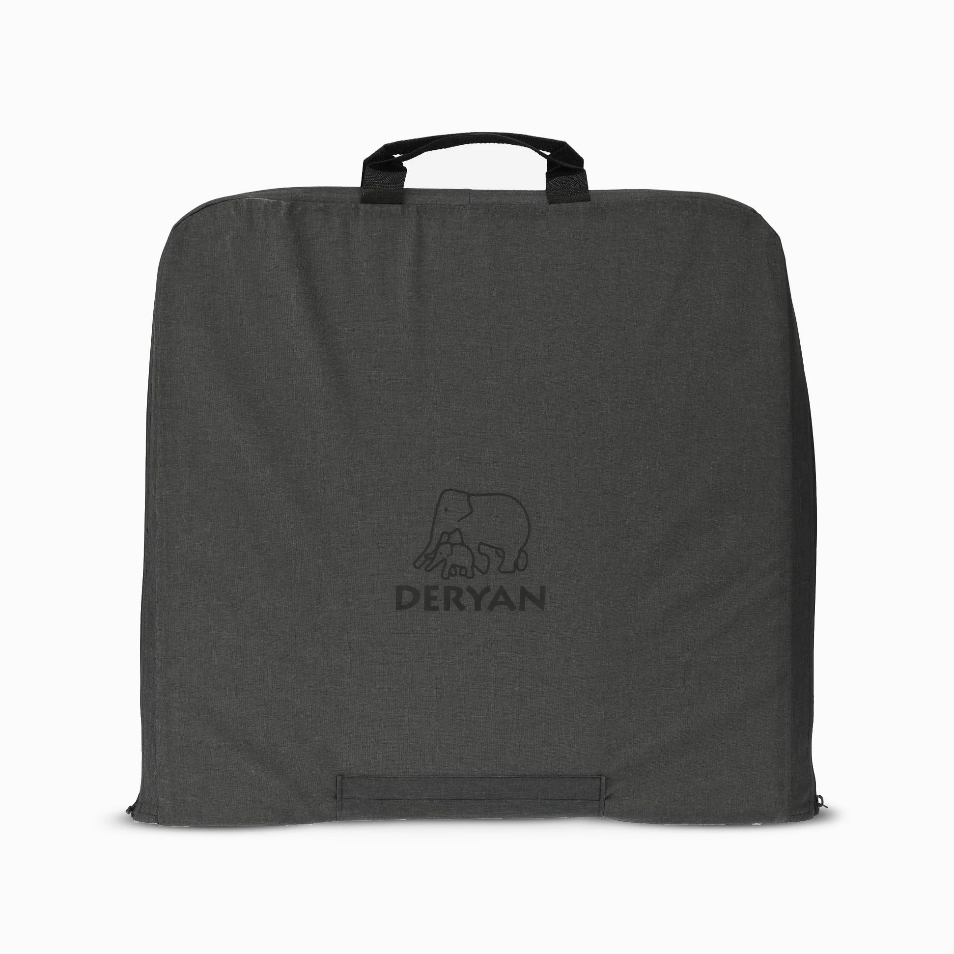 Deryan Cutey Kleinkind Reisebett mit Matratze, Pop-up Babyzelt, 0-2,5 Jahre, Faltbar in 2 Sekunden Aufgestellt - inkl. Moskitonetz & Reisetasche, für EIN Kind, 120x63x50 cm, Schwarz