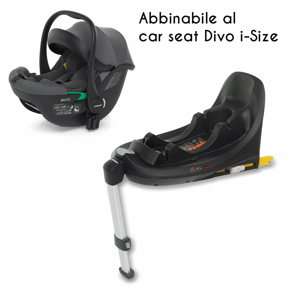 Foppapedretti Base Tech i-Size Black