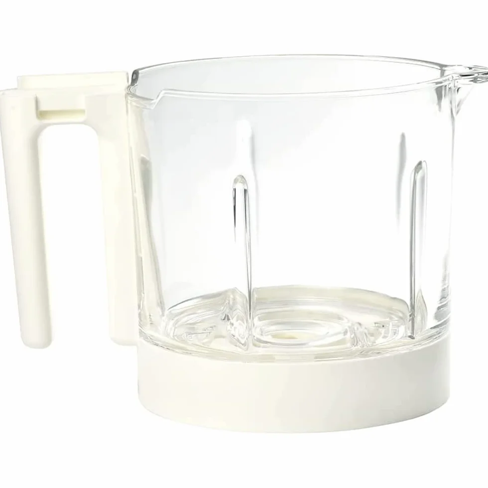 BEABA Ersatz-Glasschüssel für Babycook Néo, weiß, 1115 g
