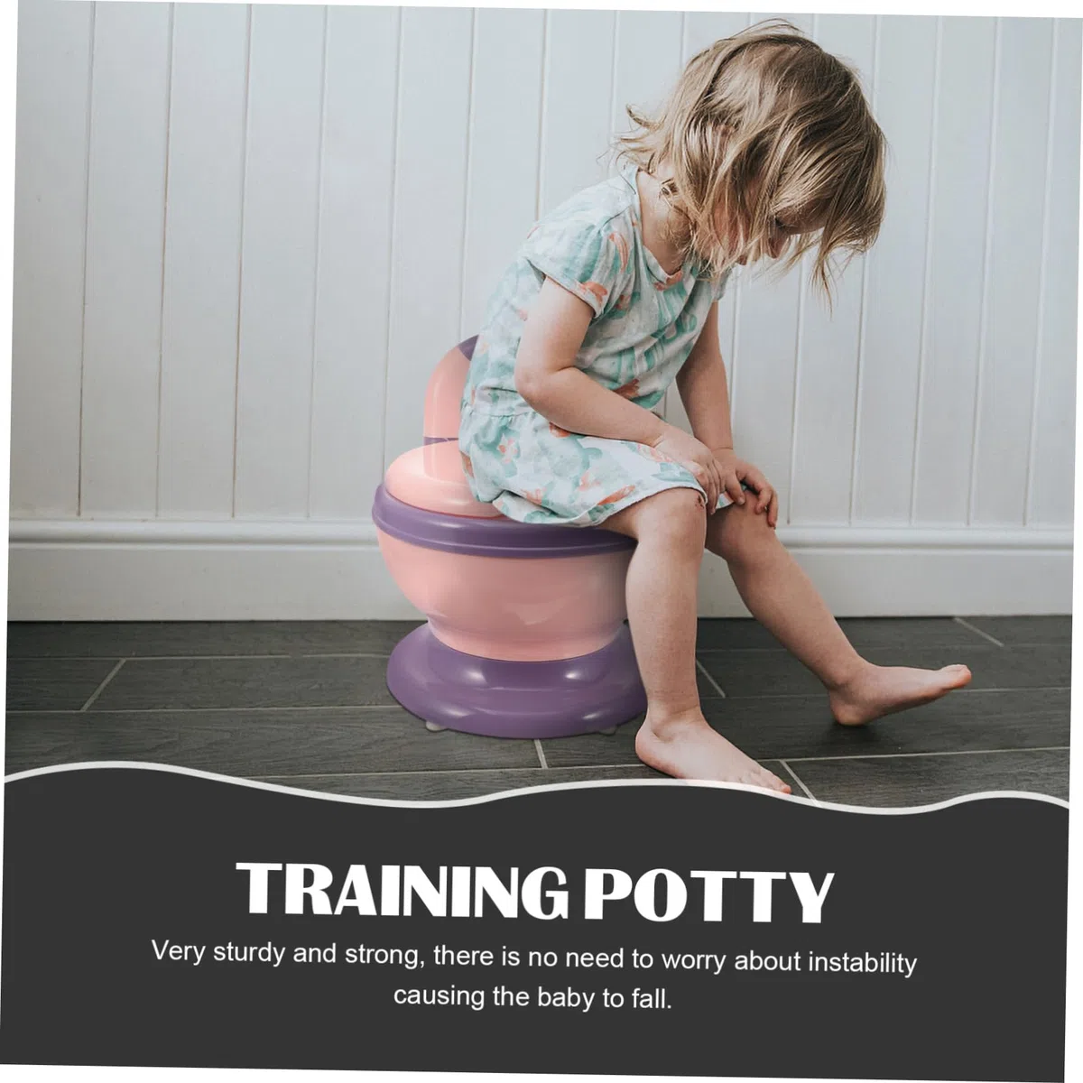Housoutil Toilette Für Junge Mädchen Töpfchen Für Kleinkinder Kindertoilette Aus Töpfchentraining Für Jungen Und Mädchen Tragbares Töpfchen Für Zuhause Und Badezimmer Mit Weichem Sitz Und He