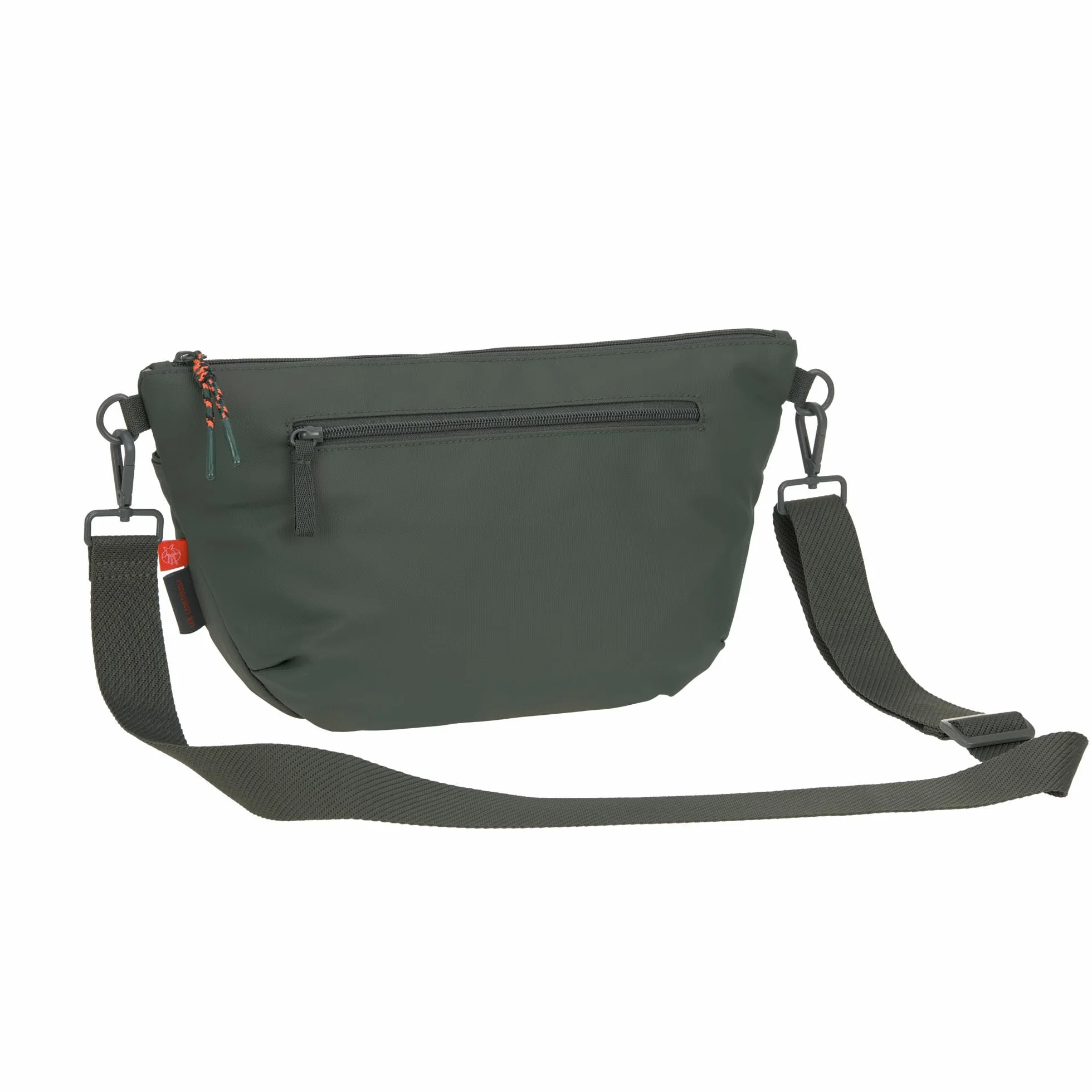 LÄSSIG Baby Kinderwagenorganizer Umhängetasche Kinderwagentasche inkl. Kinderwagenbefestigung/Buggy Bum Bag dark olive