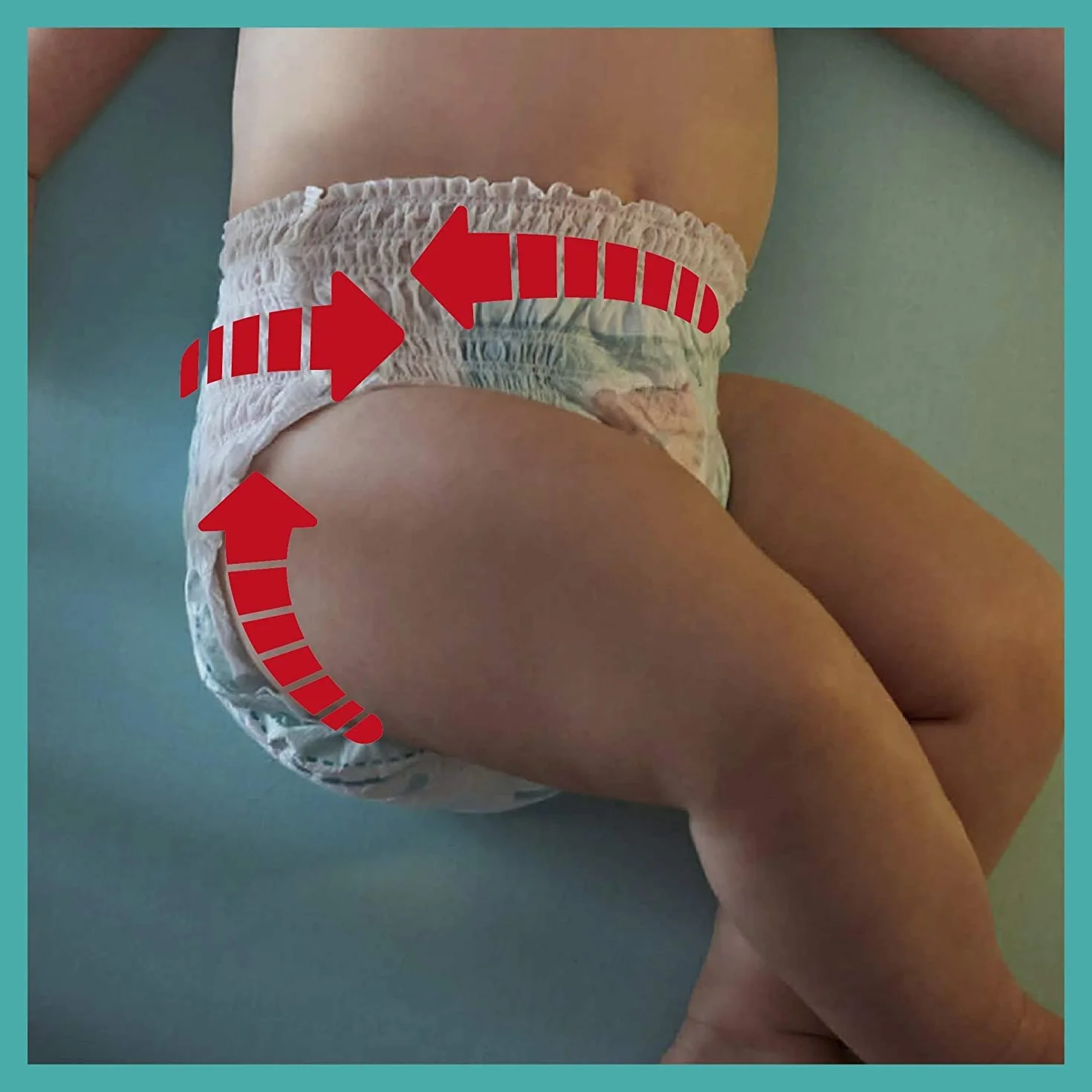 PAMPERS Babywindeln, Größe 5, 190 Windeln (12-17 kg)