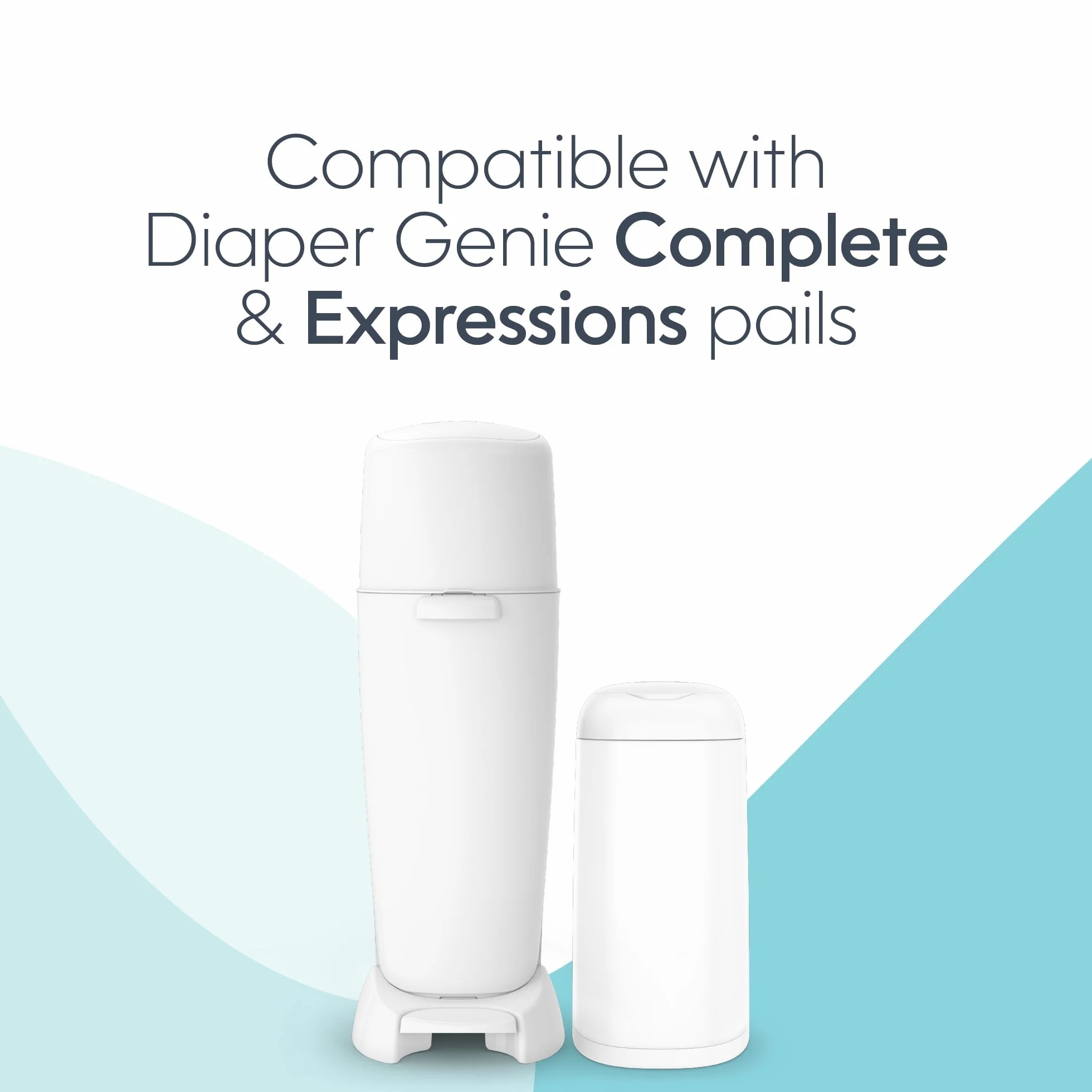 Playtex Diaper Genie Refill Gift Set - 2160 Diapers - Great for Baby Registry...