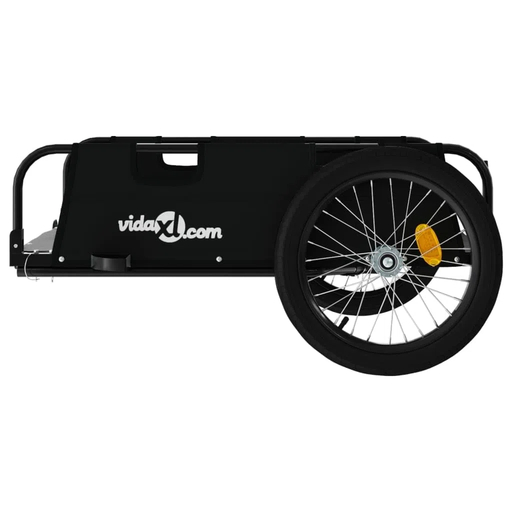 AUVYI Fahrradanhänger Fahrrad-Lastenanhänger Modern Möbelbau Vielseitige Anhänger für den Transport Schwerer Güter Praktisches