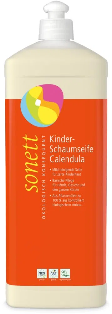 Kinder-Schaumseife Calendula