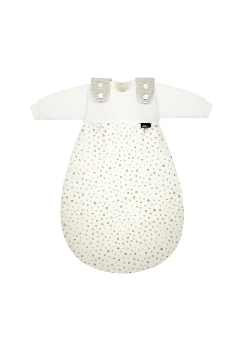 Alvi Baby-Mäxchen 3-teilig Baumwolle Baby Schlafsack Set, 2.5 TOG, Sommer- und Winterschlafsack, mitwachsendes Schlafsystem aus Baumwolle