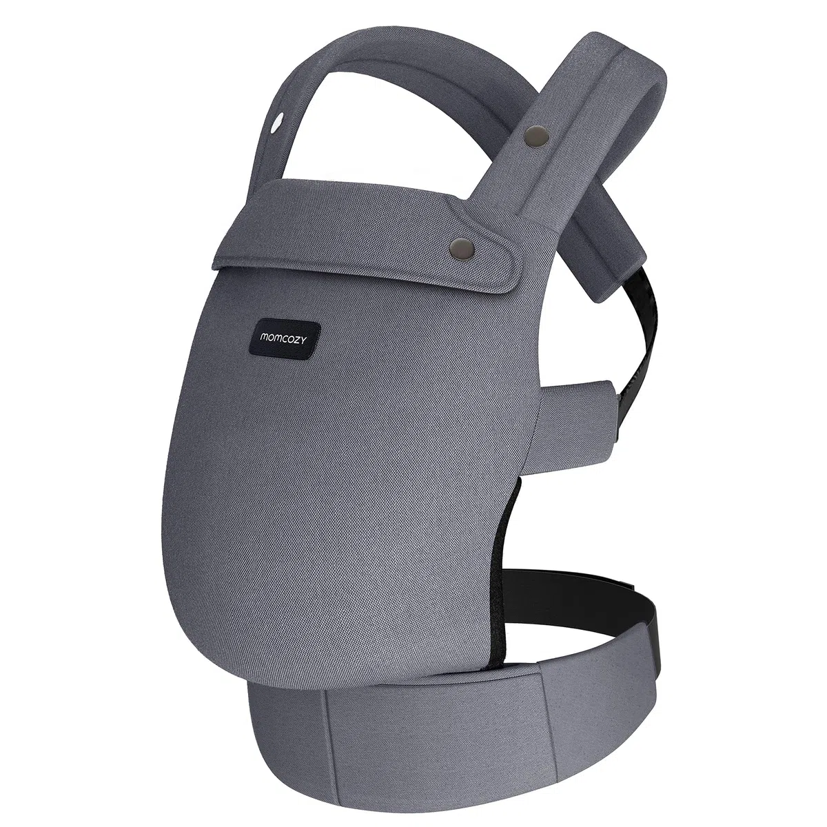 Momcozy Babytrage aus 100% Baumwolle Grau