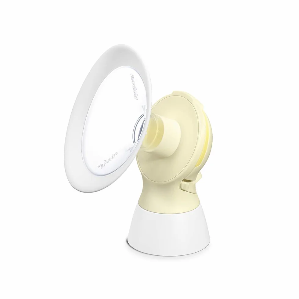 Medela Swing Flex elektrische Milchpumpe – Kompaktes Design – Mit PersonalFit Flex Brusthauben und Medela 2-Phasen-Expression-Technologie