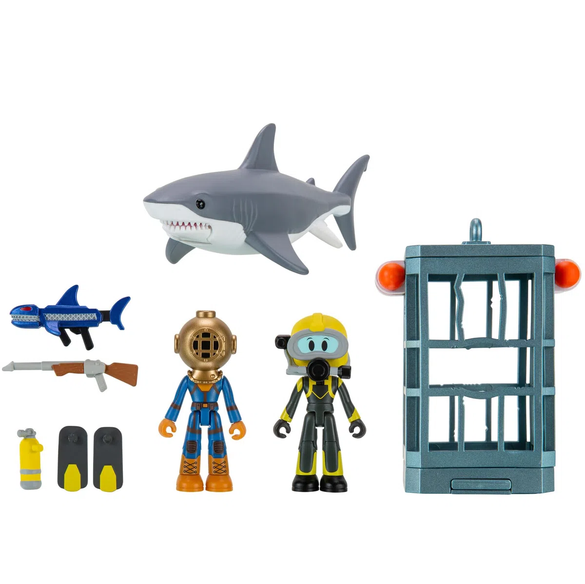 DEVSeries - Game Pack - Shark Bite 2: Shark Cage