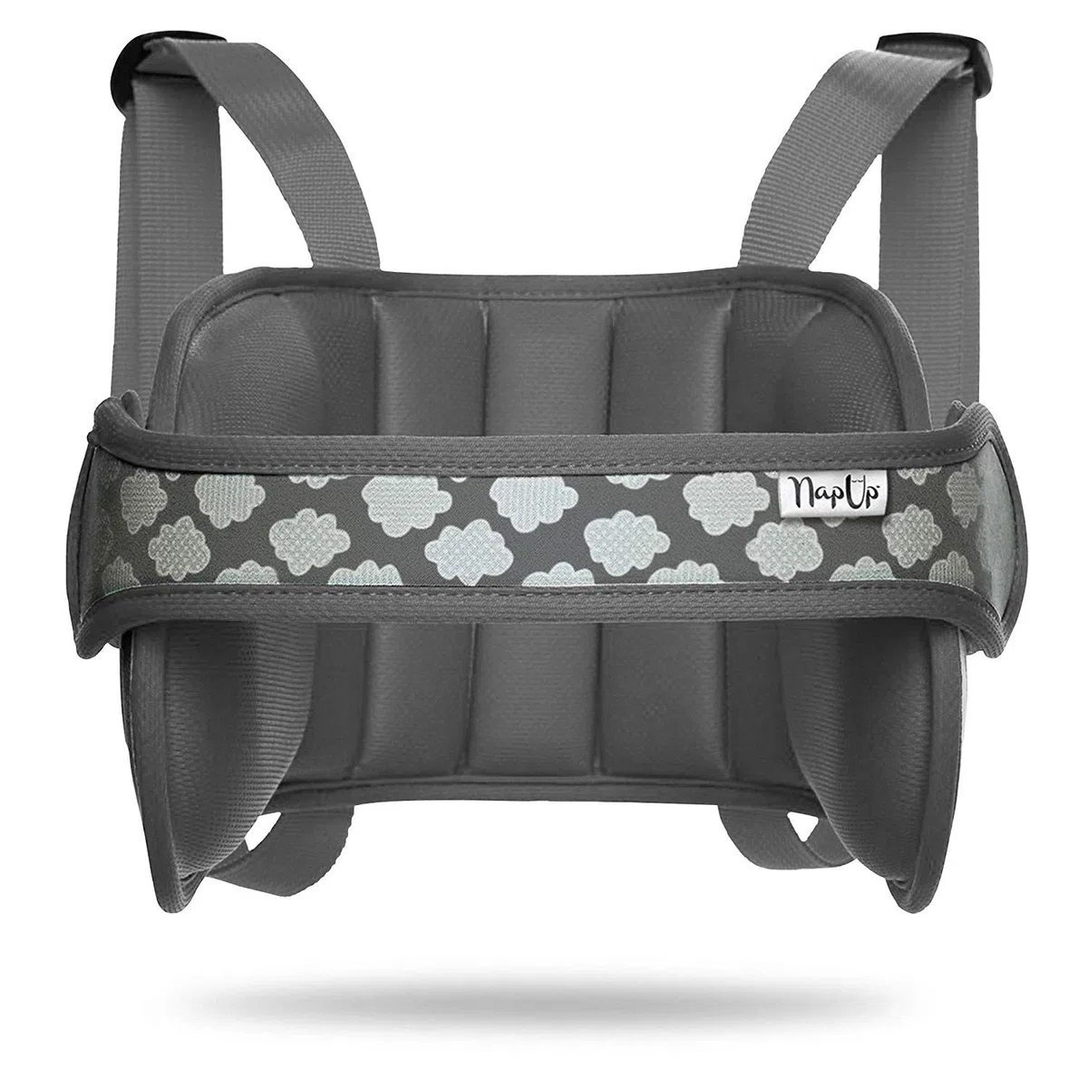 NapUp Autositz Einschlafstütze Original, grau