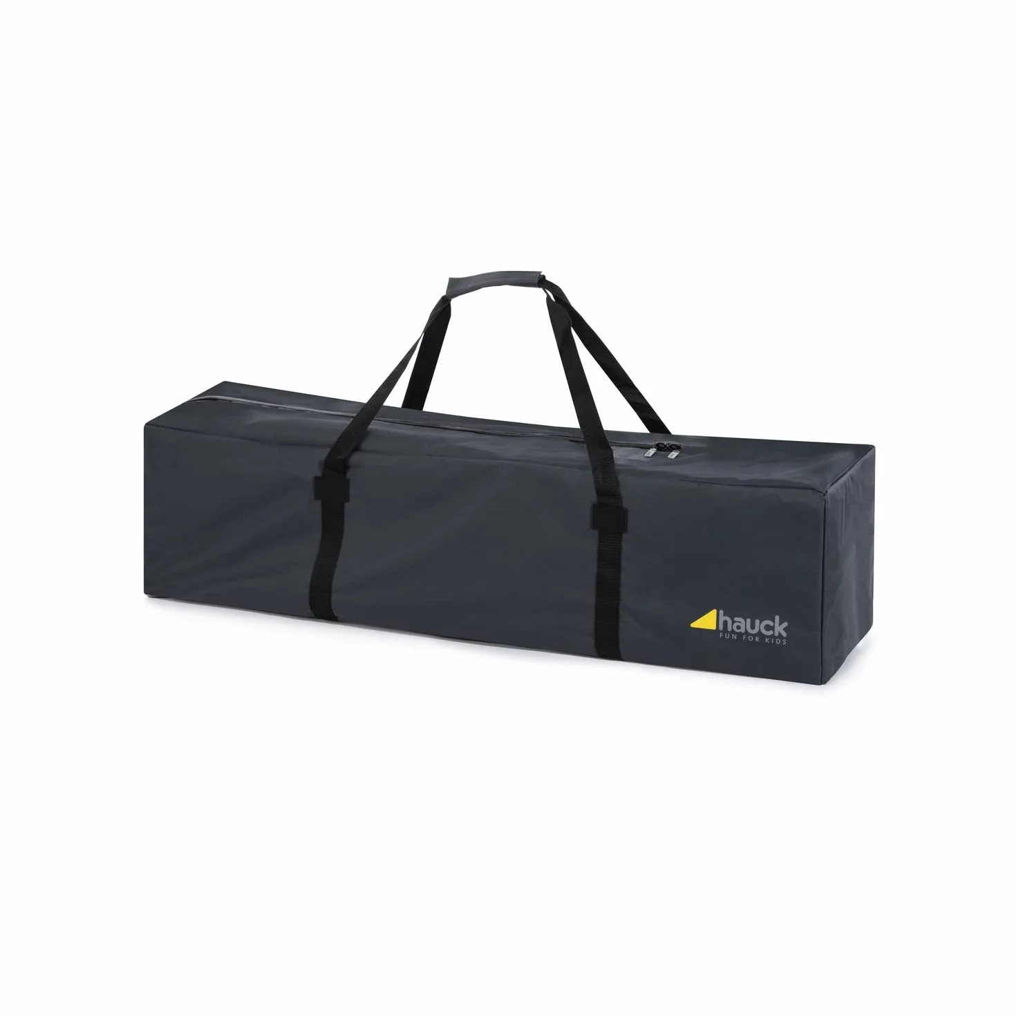 Hauck Kinderwagen Transporttasche Bag Me, 115 x 31 x 31 cm, Schirmbuggys Buggy Schutztasche für Auto, Flugzeug, Bahn, Schmutzabweisend, Wasserabweisend, mit Tragegurt (Schwarz)