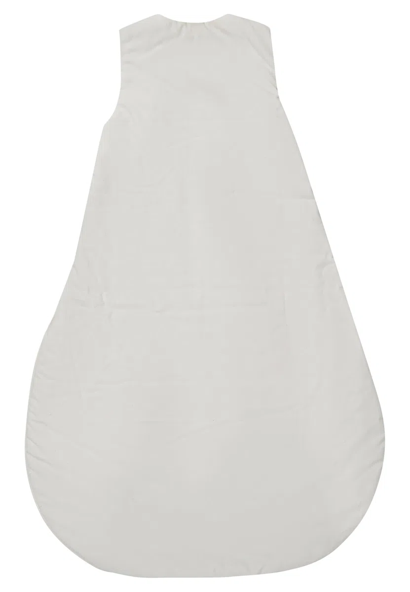 Sterntaler Schlafsack 100cm Fuchs Filou - aus Polycotton mit Hydrocool-Futter - wattiert - Zwei-Wege-Reißverschluss & Kabelöffnung - 1,50 TOG - Unisex Baby & Kleinkind, lichtgrau